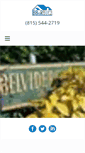 Mobile Screenshot of belvidereboardofrealtors.com